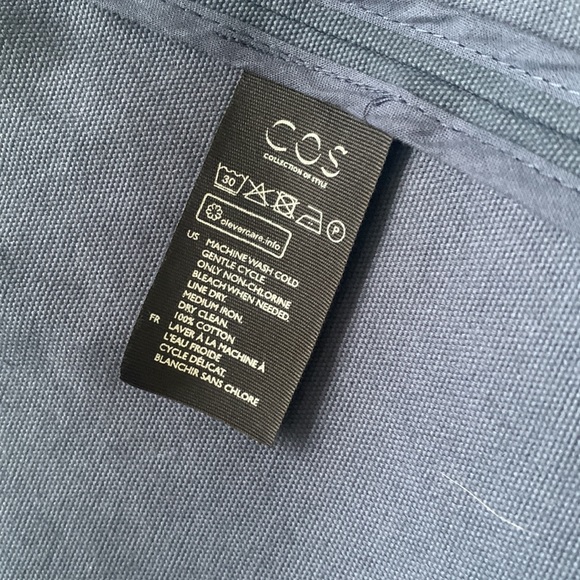 COS navy jacket - Picture 4 of 6